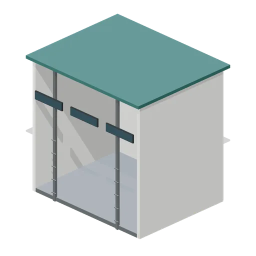 Media observation tower (Grand Prix Circuit and Open-Wheel Cars)