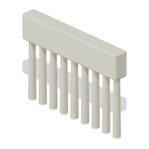 Bone Comb (Primitive Crafting Workshop)