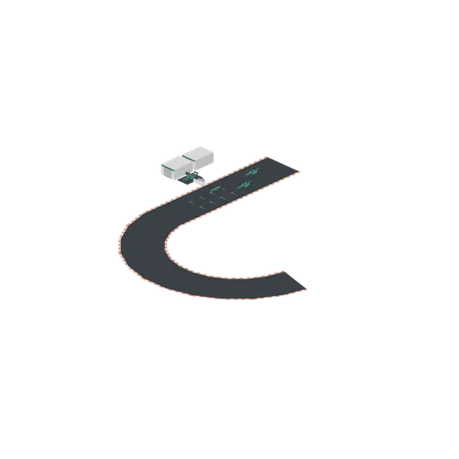 Hairpin straight and pit lane (Grand Prix Circuit and Open-Wheel Cars)