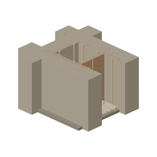 Trench Junction T (Trench Line 1917)