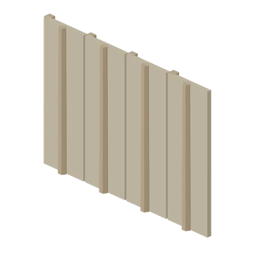 Revetment Wall (Timber Frame) (Trench Line 1917)
