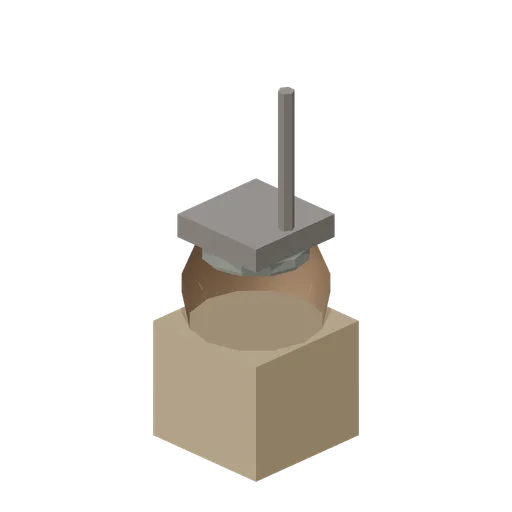 Brazier (Trench Line 1917)