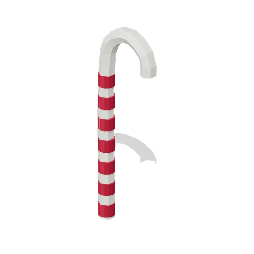 Striped candy cane (Christmas Village)