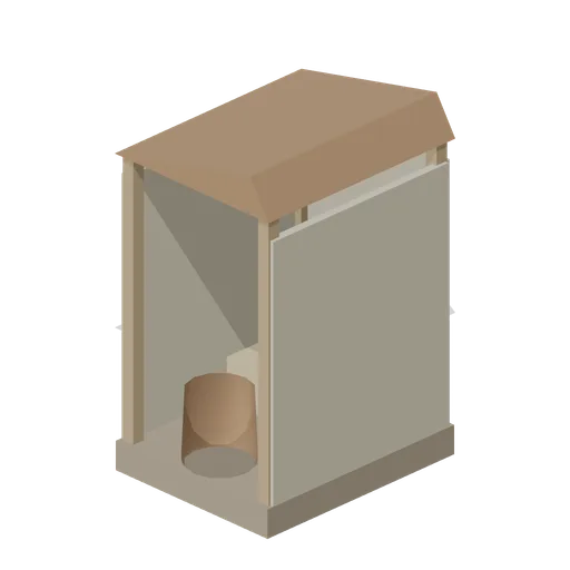 Trench Latrine (Trench Line 1917)