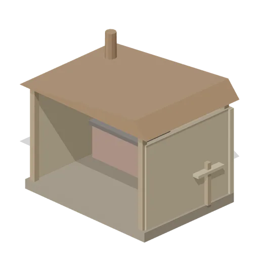 Kitchen Shelter (Trench Line 1917)