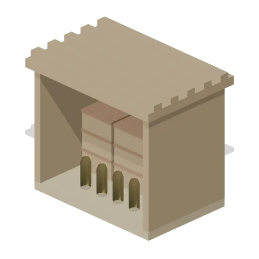 Ammunition Bay (Trench Line 1917)