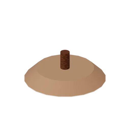 Spindle Whorl (Primitive Crafting Workshop)
