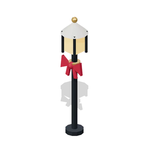 Village lamppost (Christmas Village)
