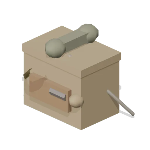 Field Telephone (Trench Line 1917)