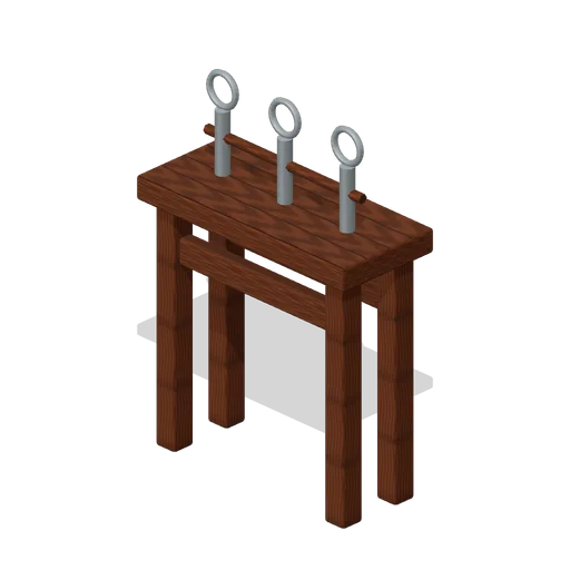Rope Twisting Jig (Primitive Crafting Workshop)