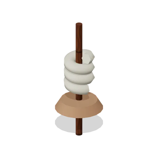 Drop Spindle (Primitive Crafting Workshop)