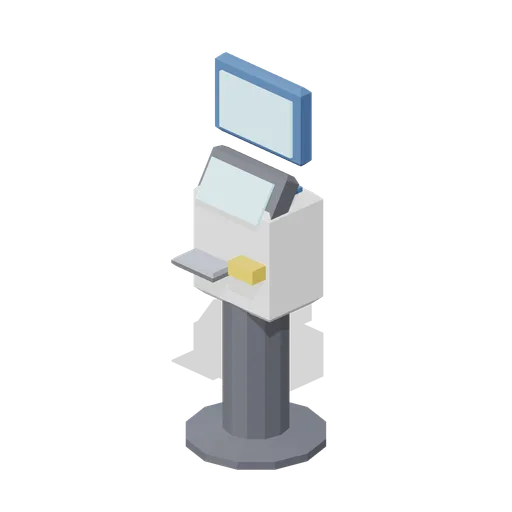 Self Service Kiosk (Airport Terminal and Ground Operations)