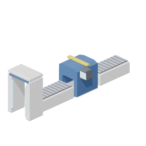 Security Lane (Airport Terminal and Ground Operations)