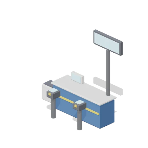 Gate Desk (Airport Terminal and Ground Operations)