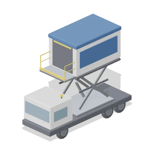 Catering Truck (Airport Terminal and Ground Operations)