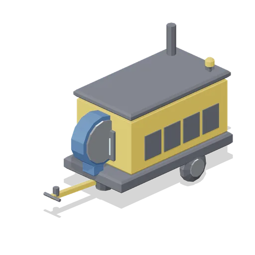 Ground Power Unit (Airport Terminal and Ground Operations)