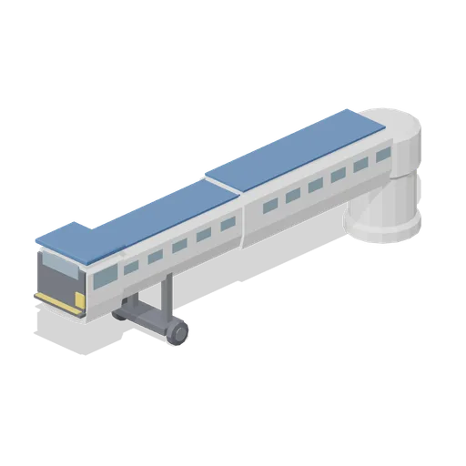 Jet Bridge (Airport Terminal and Ground Operations)