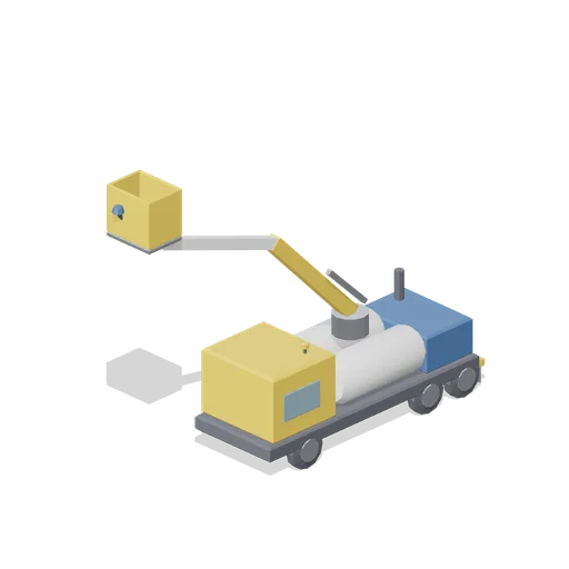 De Icing Rig (Airport Terminal and Ground Operations)