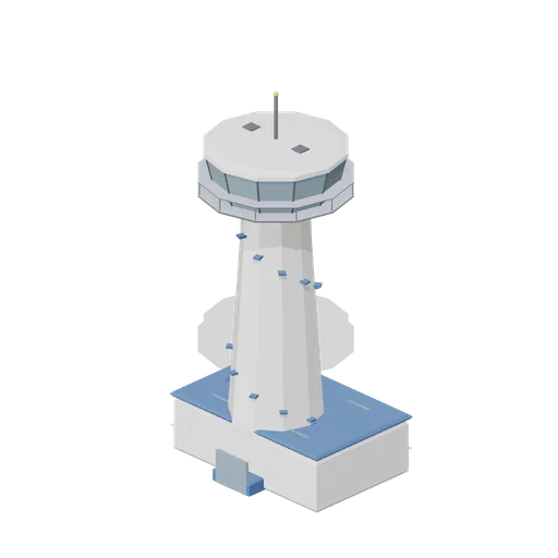Control Tower (Airport Terminal and Ground Operations)