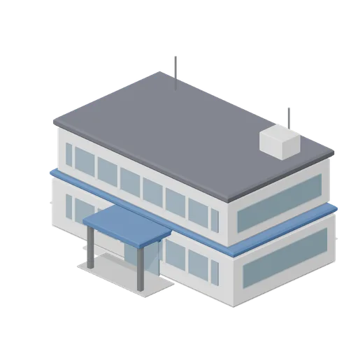 Crew Building (Airport Terminal and Ground Operations)
