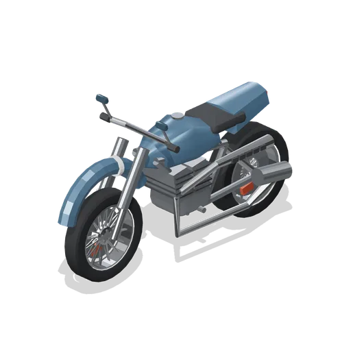 Twin-cylinder scrambler (Motorcycle Racing and Street Bikes)