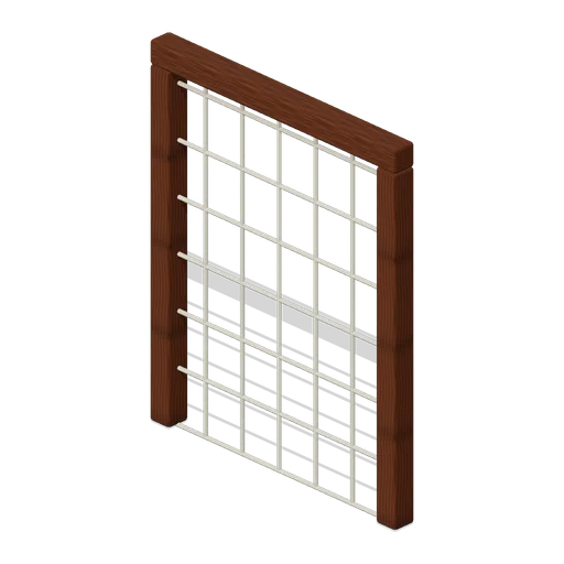 Cord Net Panel (Primitive Crafting Workshop)