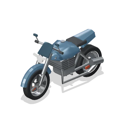 Superbike with fairing removed (Motorcycle Racing and Street Bikes)