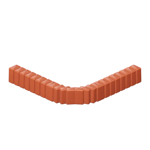 Air fence straight and corner assembly (Motorcycle Racing and Street Bikes)