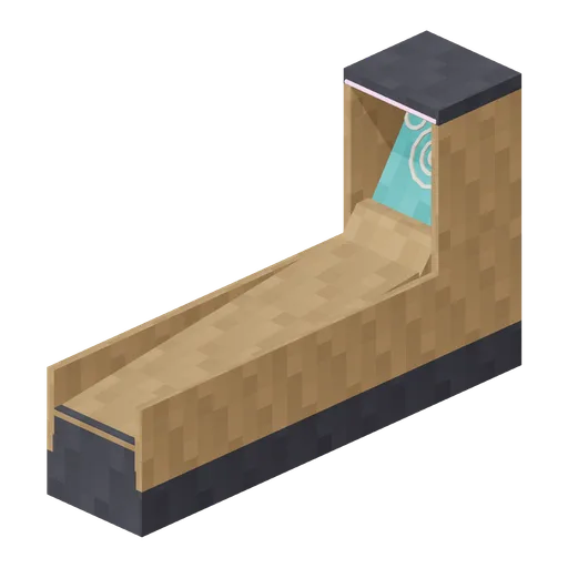 Skee Ball Lane (Retro Arcade and Mall 1989)