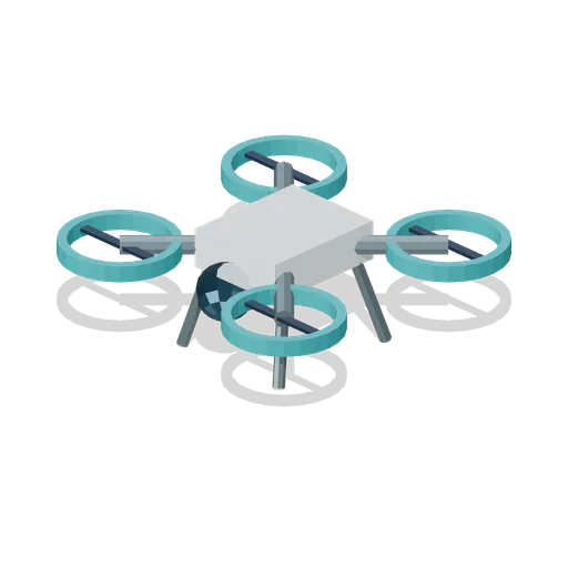 Orbital Field Station: Landing inspection drone