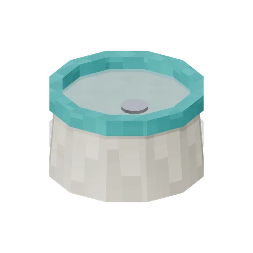 Coin Fountain (Retro Arcade and Mall 1989)
