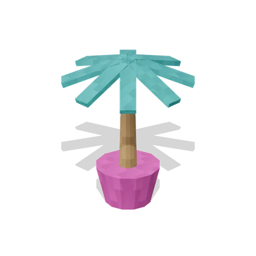 Palm Planter (Retro Arcade and Mall 1989)