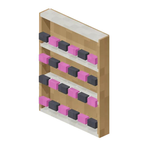 Cassette Wall (Retro Arcade and Mall 1989)