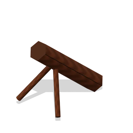 Fleshing Beam (Primitive Crafting Workshop)