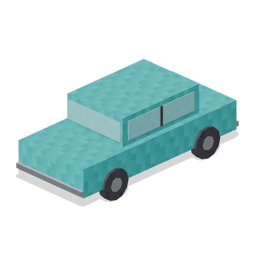 Boxy Sedan (Retro Arcade and Mall 1989)