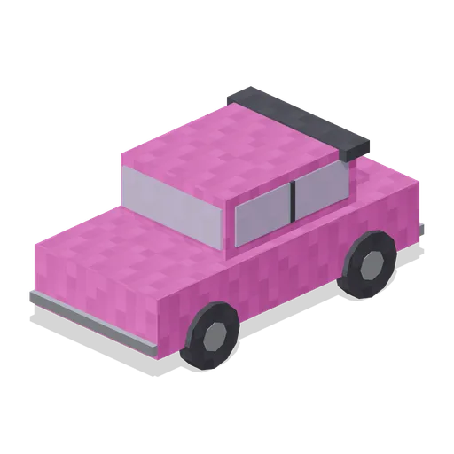 Compact Hatchback (Retro Arcade and Mall 1989)