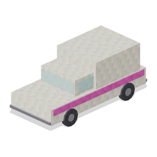Striped Van (Retro Arcade and Mall 1989)