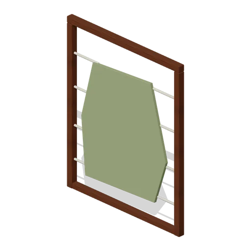 Hide Stretching Frame (Primitive Crafting Workshop)