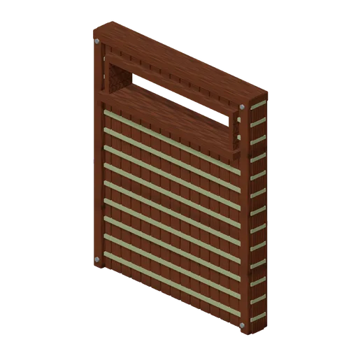 Woven High Vent Wall (Prehistoric Survivor Settlement)
