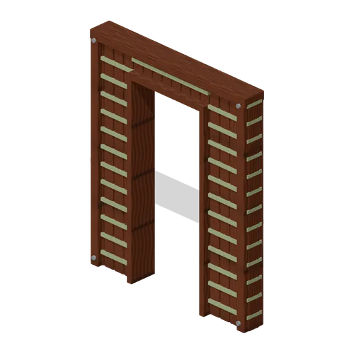 Woven Door Wall (Prehistoric Survivor Settlement)