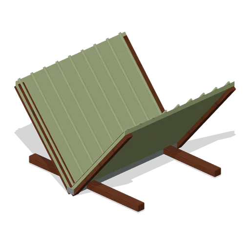 Hide Rain Fly (Prehistoric Survivor Settlement)