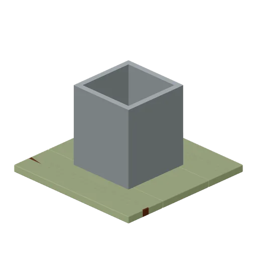 Smoke Vent Roof (Prehistoric Survivor Settlement)