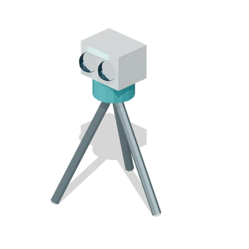 Orbital Field Station: Tripod terrain scanner