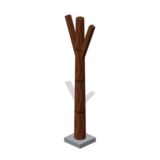 Bone Lashed Pole (Prehistoric Survivor Settlement)