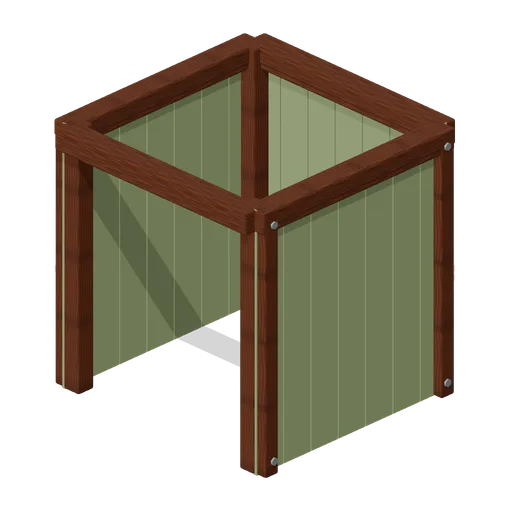 Village Wash Screen (Prehistoric Survivor Settlement)