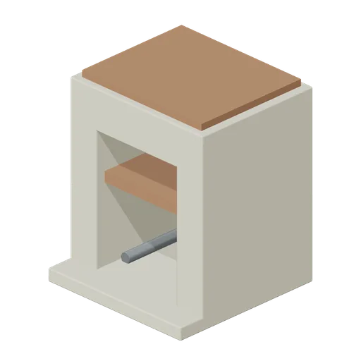 Clay Baking Oven (Prehistoric Survivor Settlement)