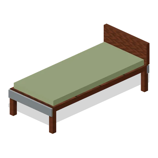 Sleeping Hide Cot (Prehistoric Survivor Settlement)
