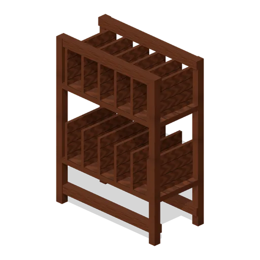 Spear Rest Stand (Prehistoric Survivor Settlement)