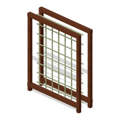 Hide Stretching Frame (Prehistoric Survivor Settlement)