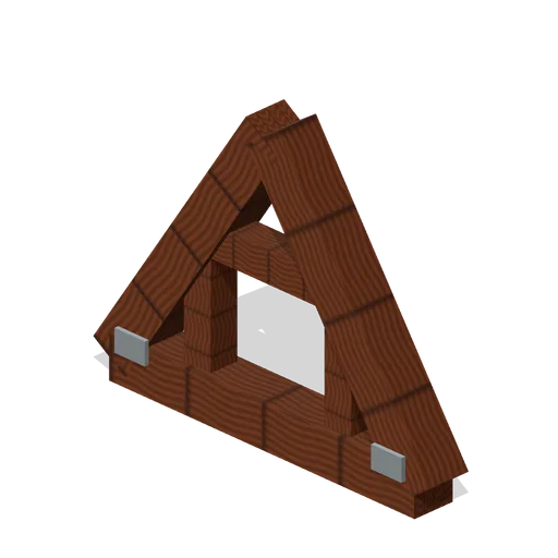 Gate Counterweight Frame (Prehistoric Survivor Settlement)
